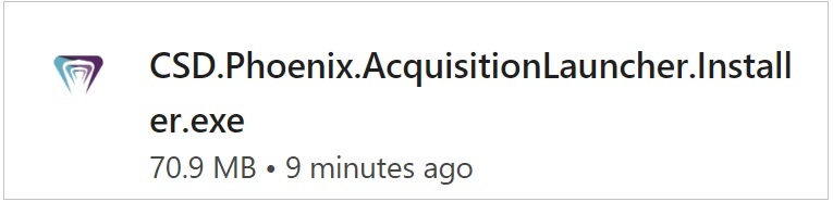 CSD.Phoenix.AcquisitionLauncher.Installer.jpg