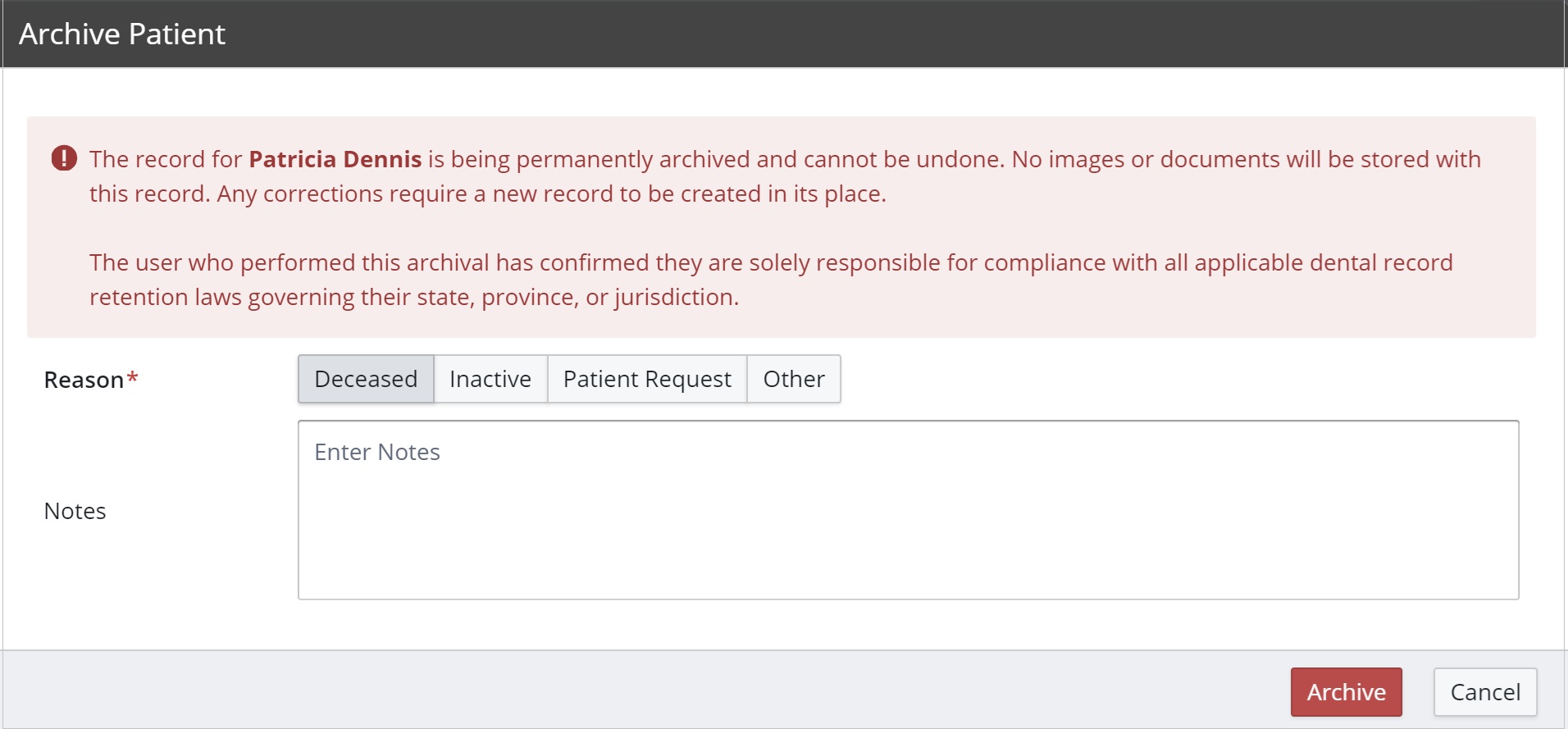 ArchivePatientReason.jpg